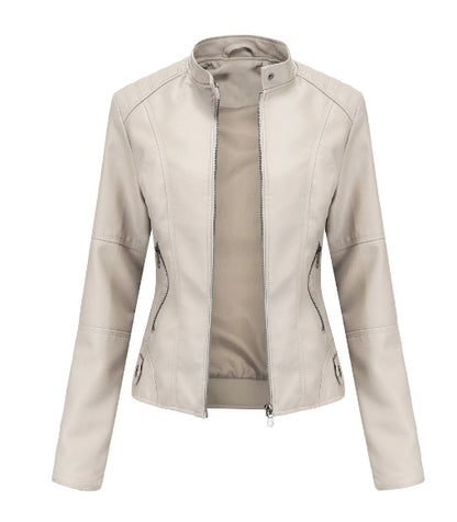 Vestes cuir femme